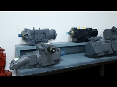 پمپ پیستون A4VSO125+A2FO پمپ دوگانه A11VO145