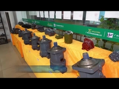 پمپ هیدرولیک و موتور