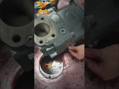 خرابی سوختن اسپیندل Rexroth A11VO145، بازگشت به کارخانه برای تعمیر