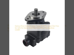 پمپ دنده هیدرولیک با قیمت کارخانه AT179792 Sauer-Dan Foss برای لودر بیل‌دار John Deere 310K/310E/310J/310G/710D