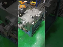 A11VO190 آزمون را تکمیل کرد.