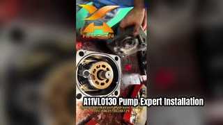 Complete Hydraulic Pump Assembly Guide | Step-by-Step Installation & Precision Setup