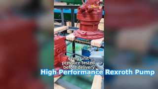 Посмотреть демонстрационную версию гидравлического насоса Rexroth A22VG045 для грузовой строительной техники для погрузчиков с бортовым поворотом