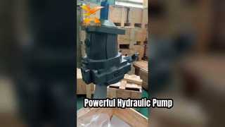 Rexroth Eksenel Pistonlu Pompa A7VO160EP Hidrolik Ana Pistonlu Pompa Demosunu Görüntüleyin