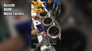 محرك A6VM صناعة صينية جديدة 100% بسعر المصنع