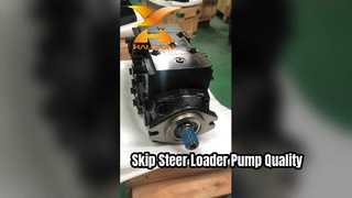 Watch: Skip Steer Loader Use A22VG Rexroth Pumps A22VG045 China Made Good Quality Showcase